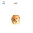 Natural Art Light Eco Friendly Best Selling Natural Bamboo Material Handmade Art Pendant Lamp Sticks Ornament Bamboo Light