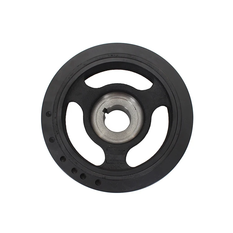 12655977 Genuine Auto Parts Crankshaft Torsional Shock Absorber Wholesale For Saic Mg 5 6 Zs Gt