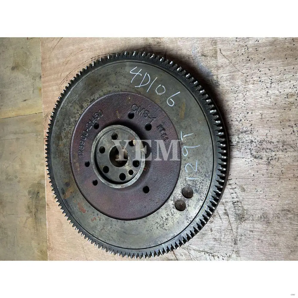 4TNV106 Flywheel Assembly for Yanmar Engine Rebuild Aftermarket Parts