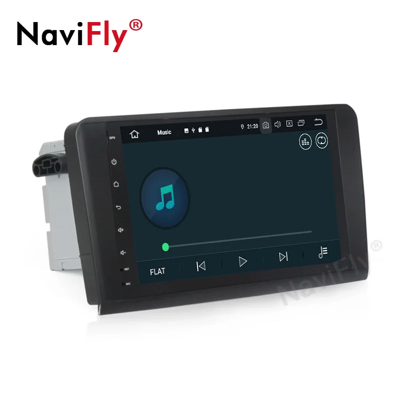 
Автомобильная аудиосистема NaviFly 9 'для Mercedes Benz GL ML CLASS W164 ML350 ML500 X164 GL320, автомобильный dvd-плеер PX6, Android 9,0, 4 + 64 ГБ, GSP 