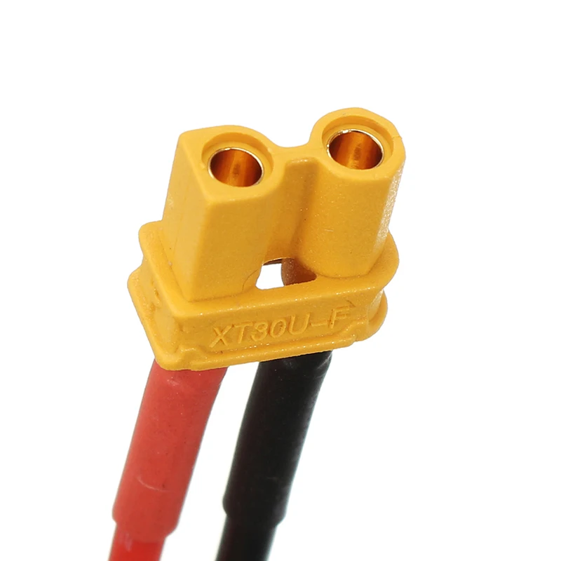 10 Paires De Connecteurs Amass XT30U – Mâle/femelle – 15A/30A – Pour Drones Et Batterie RC – Gaine Thermo Incluse