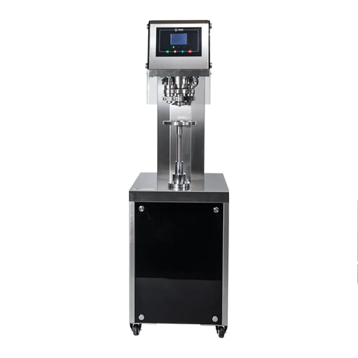 Manual Paper Tube Seamer Spices Composite Paper Can Sealing Machine