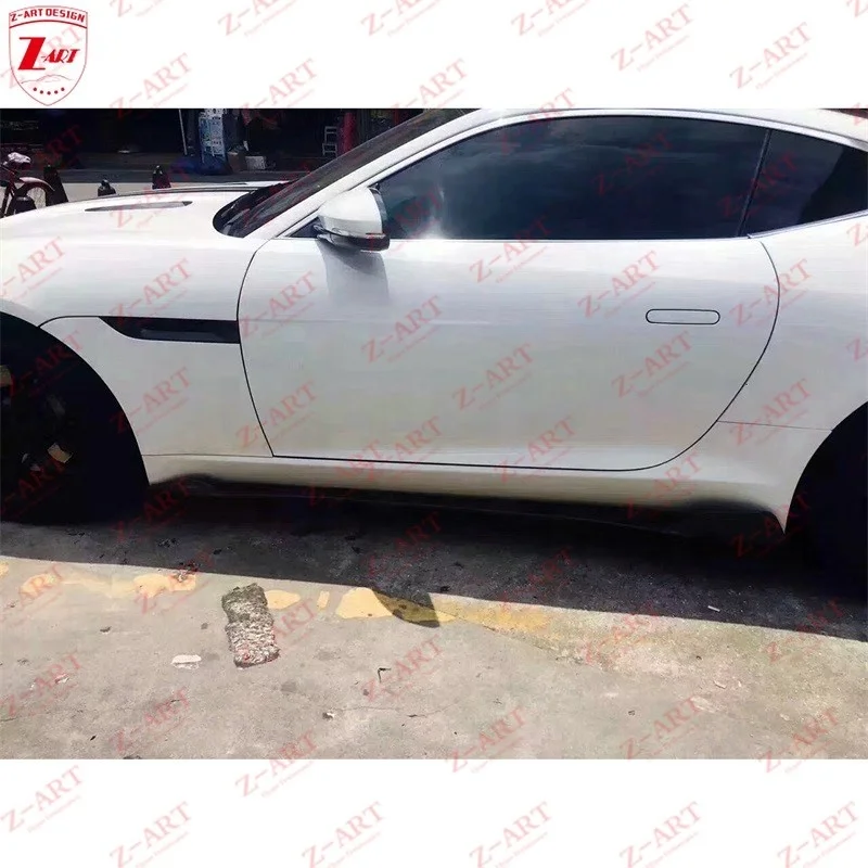 Z-ART F-TYPE Carbon Fiber Body Kit for Jaguar F-Type 2013-2017 Carbon Fiber Tuning Kit for Jaguar F-Type S Retrofit Body Kit