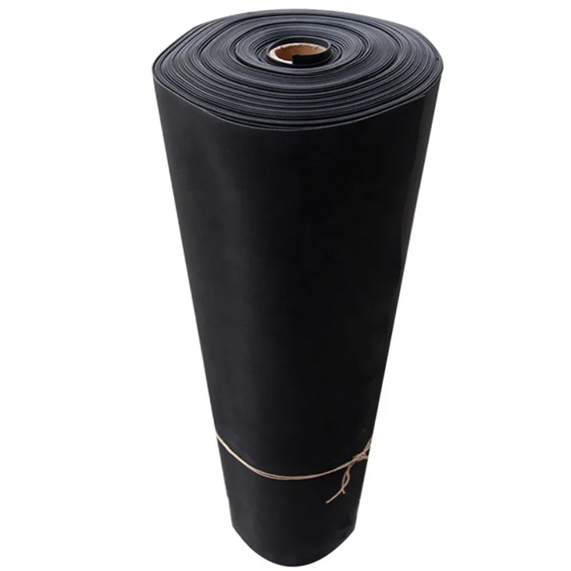 High Quality 1m to 4m Self-Adhesive 60 Mil Epdm Roofing Membrane 1m Width Waterproofing Coiled Rubber for Kitchen Use