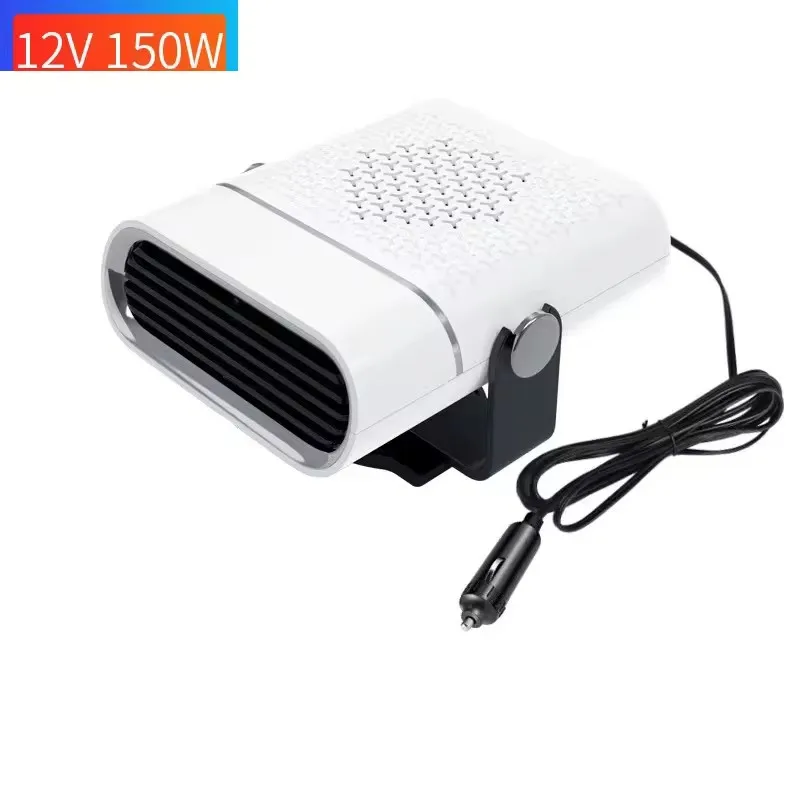 Hot Sale Car Heater That Plugs Cigarette Lighter 150W 12V/24V Collapsible Car Heaters  Portable Fast Demist Defroster for Cars