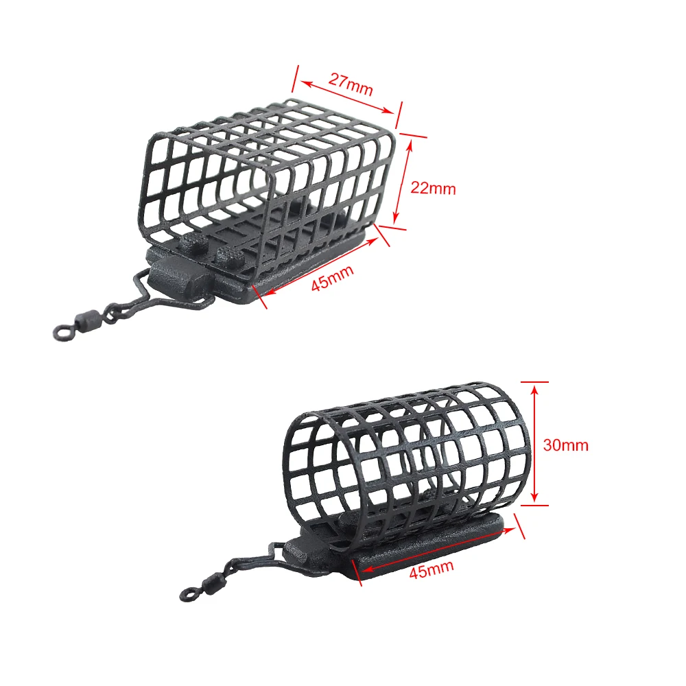 Hirisi Fishing Tackle Feeder Cage Round