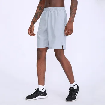 Custom Logo Workout Shorts mens High Waisted Volleyball Gym Shorts for Summer