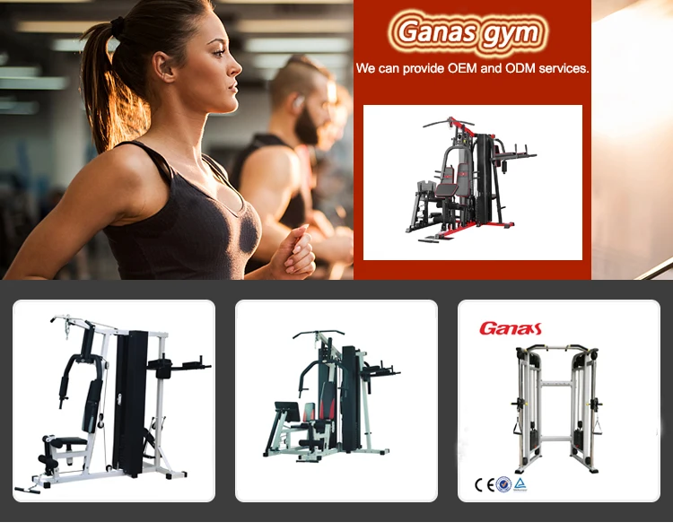 Multifunction Home Gym 5 Station multi jungle » Subhan Fitness