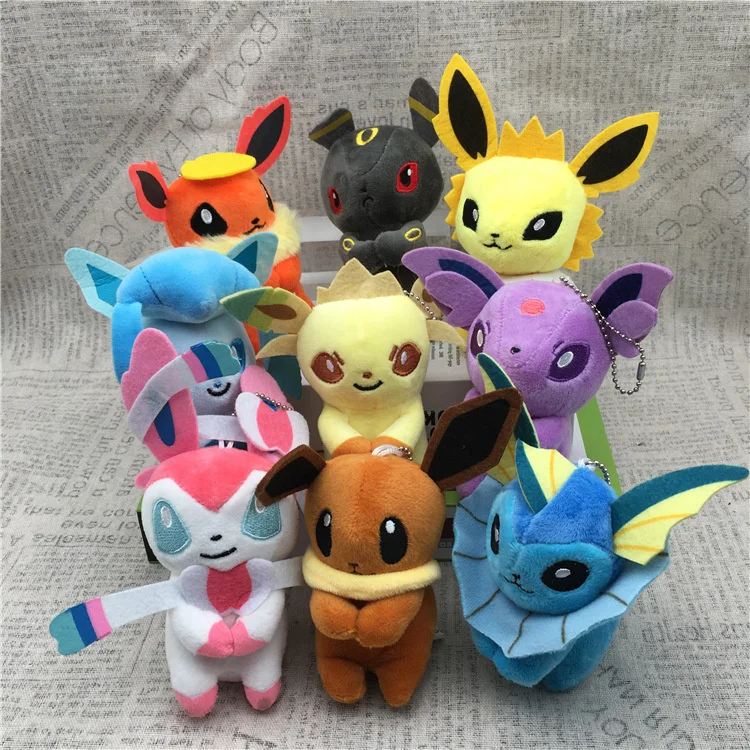 pokedoll eevee evolutions