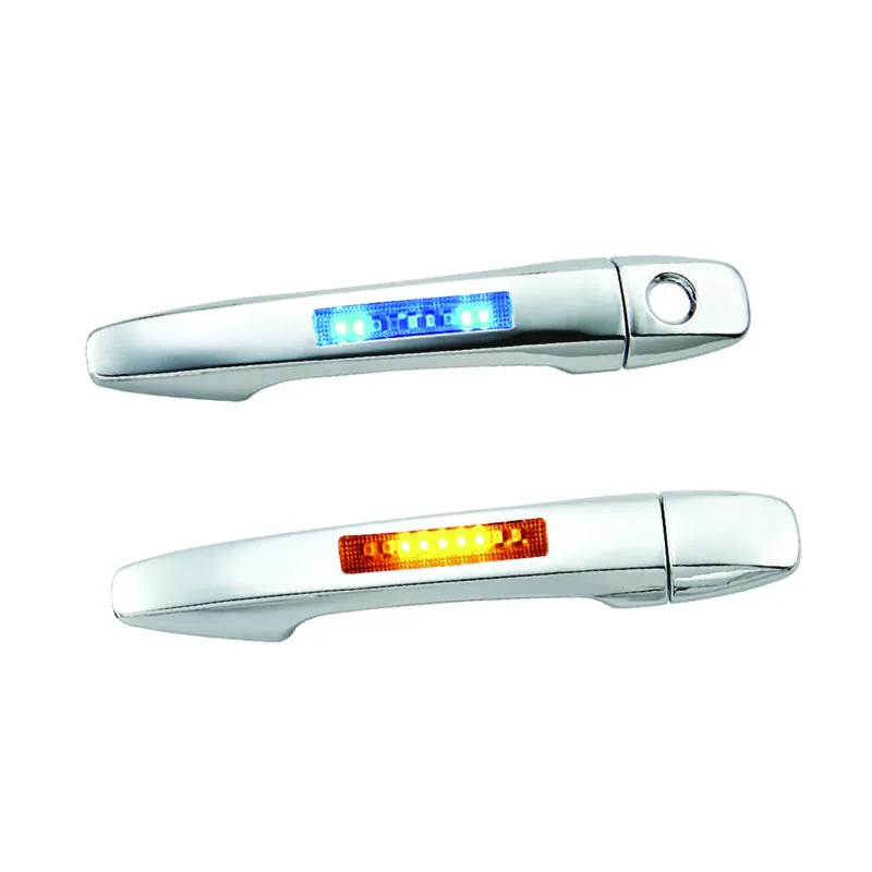 Led  DRL Turn signal Lamp Door Handle Knob Bar for subaru Xv Forester Impreza