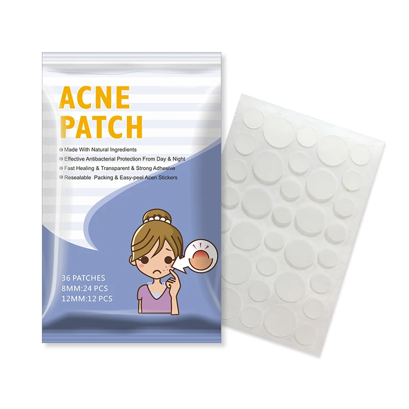 Acne Pimple Patch Absorbing Hydrocolloid Master Acne Patch