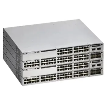 New In Box 9300l 24 Poe Ports And 4 10g Ports Network Essential Switch C9300l-24p-4x-e