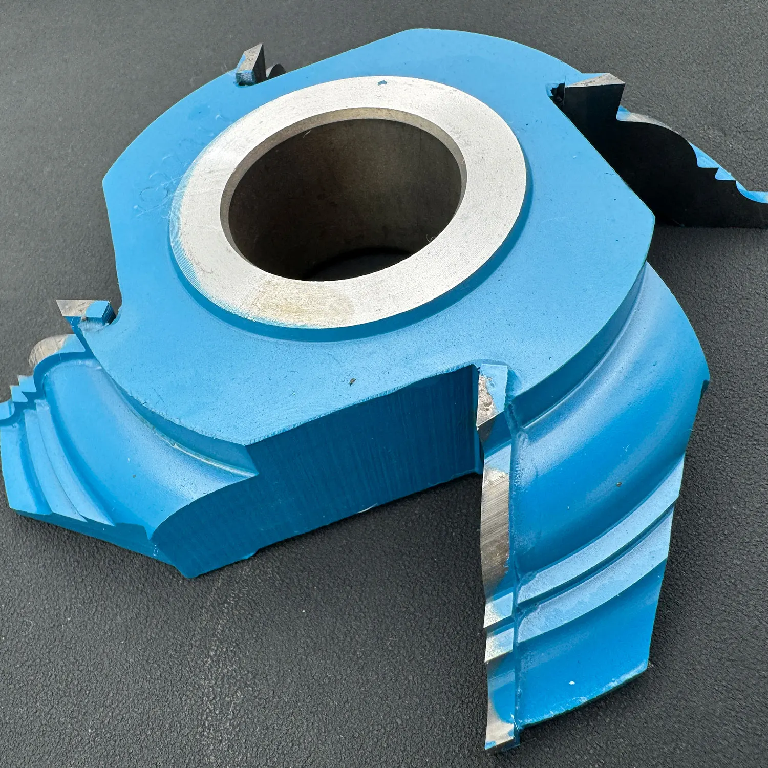 PMX Wood Cutter Tool Combination Shaping Buckle Knife for Woodworking Machinery Parts