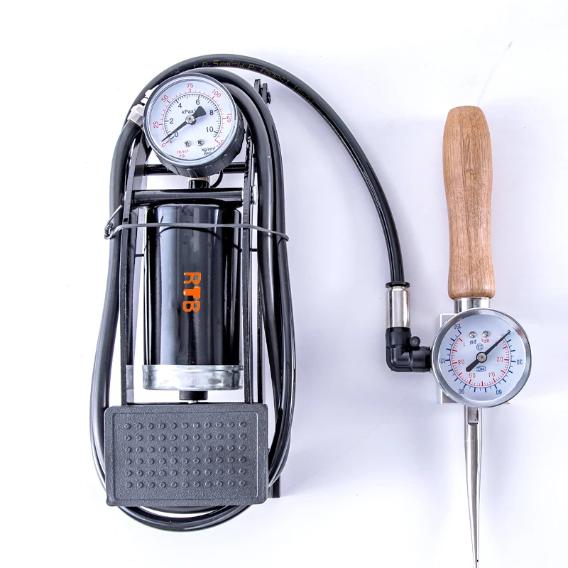 Lstt001 Air Pressure Testing Needle Plastic Welding Test Geomembrane