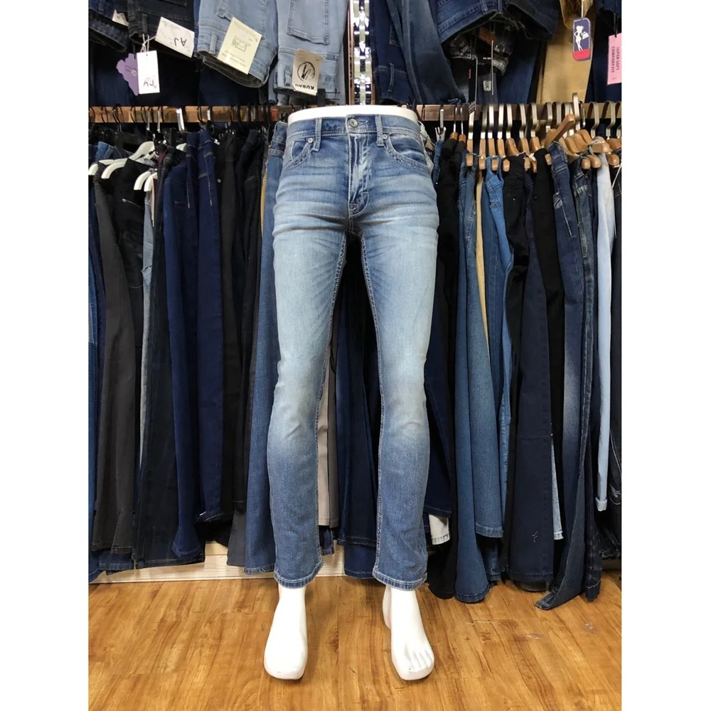 Source GuangZhou Mercado de jeans push up jeans mixto Hombre on m.alibaba.com