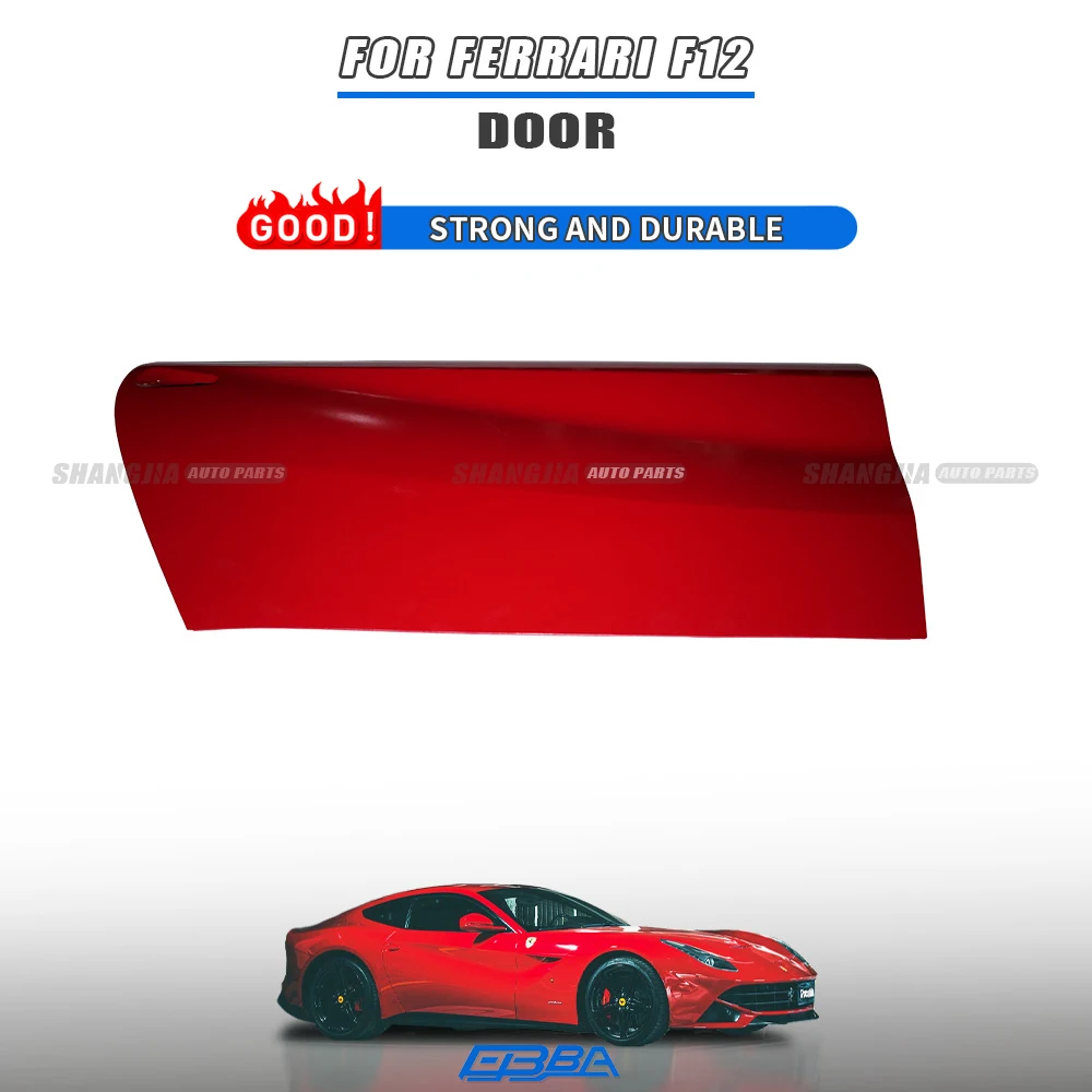 Wholesale Car Door Accessories 84182311 Aluminium Alloy Right Door For Ferrari F12 Berlinetta Car Doors Easy Install Right Side