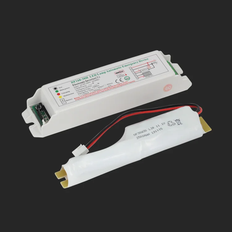 Elevator Emergency Led Emergency Power Pack Rechargeable Led Emergency Light