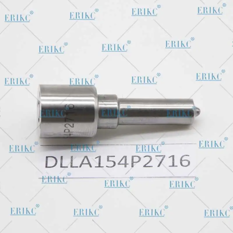 ERIKC Diesel Common Rail Nozzle 0433172716 DLLA 154P 2716