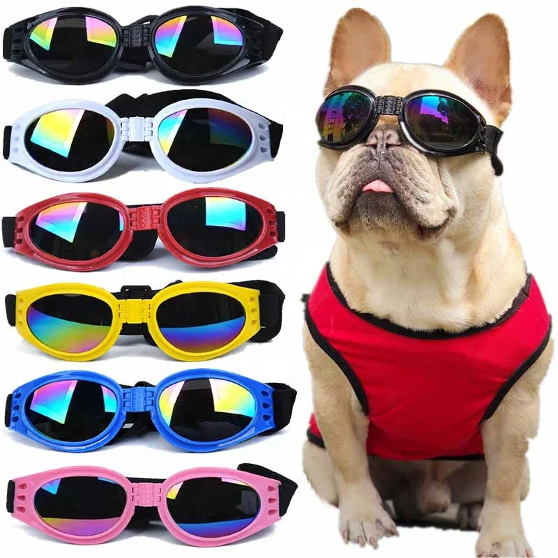 Fashion Pet Dog Glasses Prevent UV Pet Glasses for Cats Dog Sunglasses Reflection Eye Wear Dog Gifts Outdoor Pet Accessories