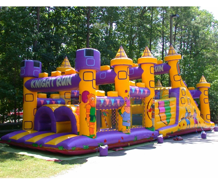 Уличный коммерческий прыгающий домик castillo hinchable kids, прыгающий замок, надувной задний двор, препятствия