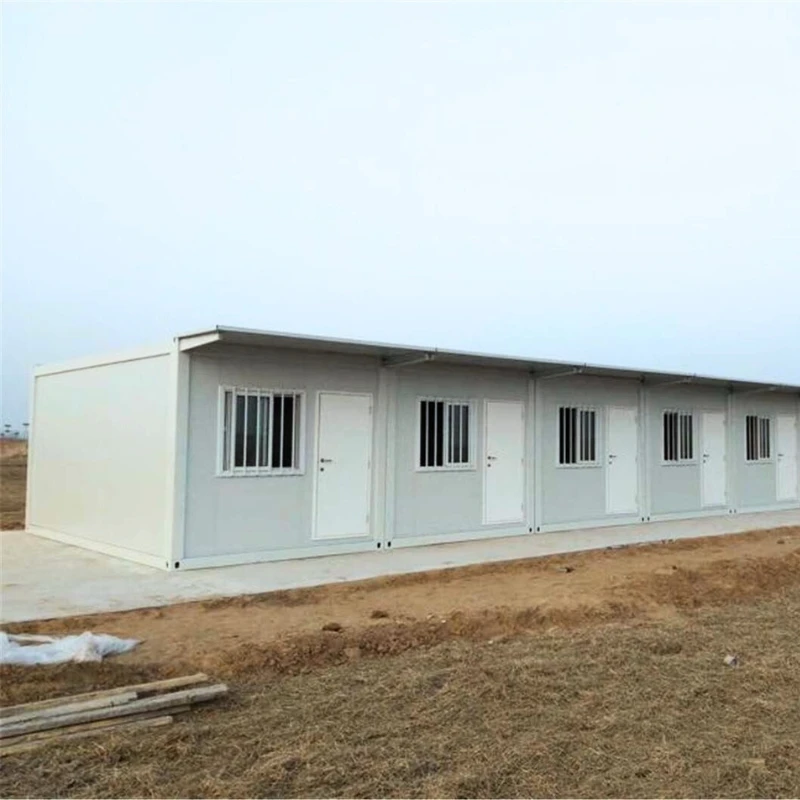 Official 20ft Movable Tiny House Container Detachable Steel Container ...