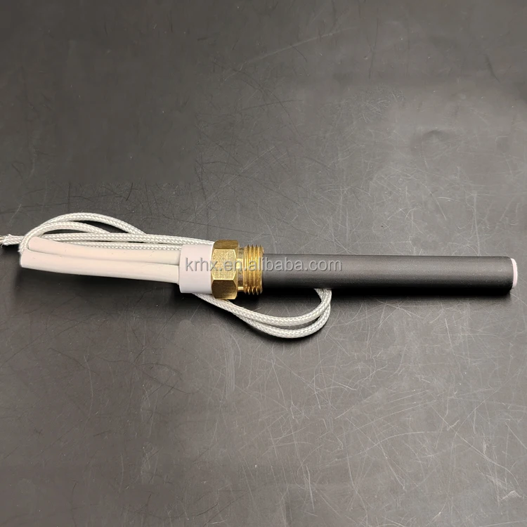 Heating 230V and 300W Pellet Resistance Ceramic Cartridge with 30cm Customized Lead Wire