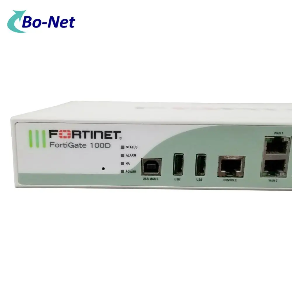 新しいFortinet FG-100E FortiGate 100E 20 x GERJ45ポート