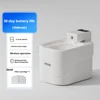 Blanc [Minuteur Intelligent à Capteur 2500mAh] Filtre Offert