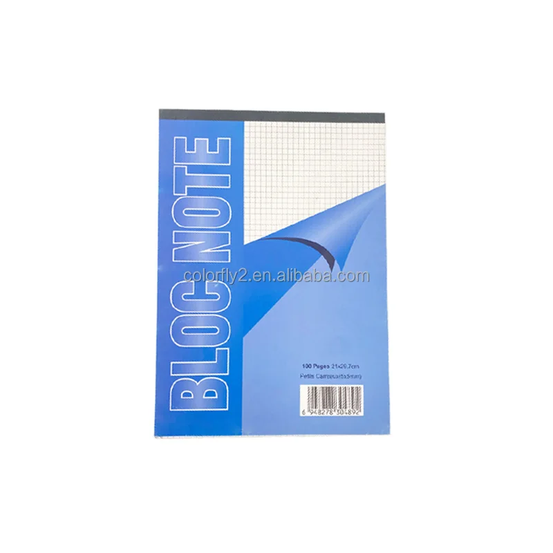 Cheap A5 Custom Note Blocks Lecture Pad Refill Pad Bloc Note