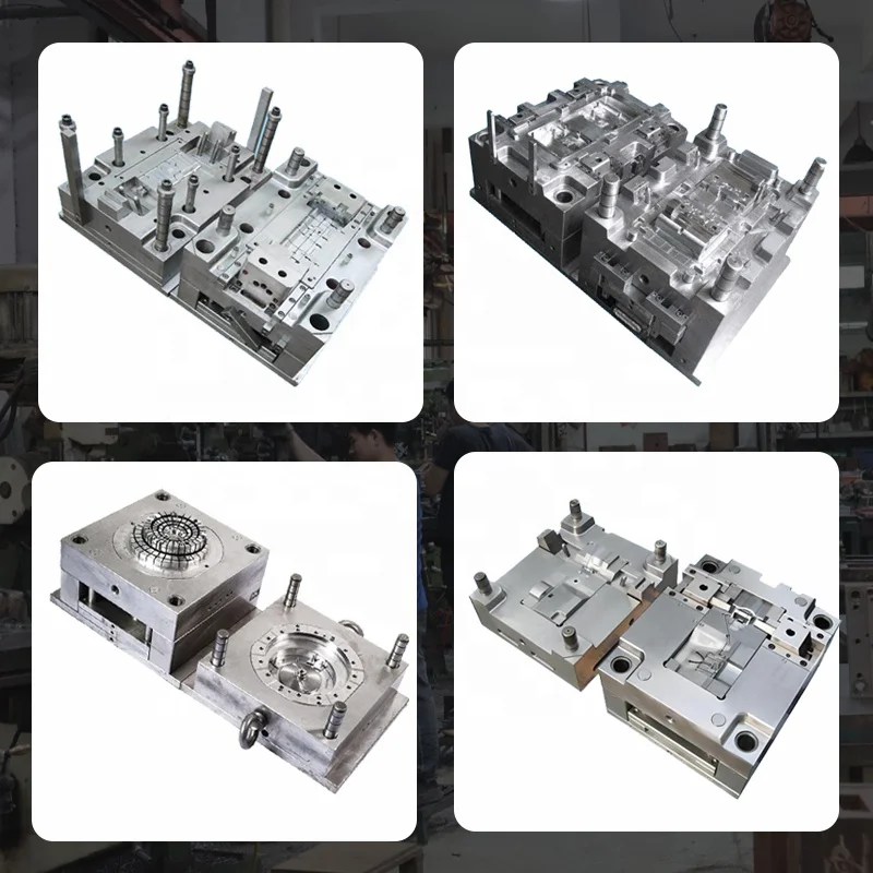 2024 High Quality Steel Injection Mold for Game Console Controller Housing Made in China