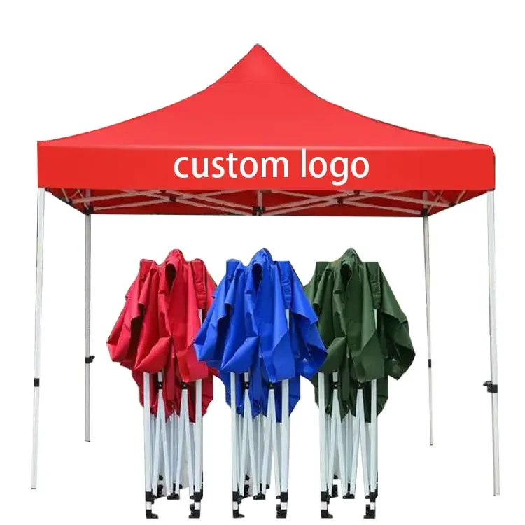 High quality Advertising Display Manufacturer Aluminum Canopy Outdoor Folding Tent