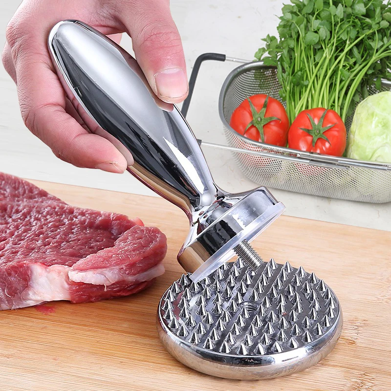 Heavy Type Metal Meat Tenderizer For Beefsteak/pork/chicken Buy