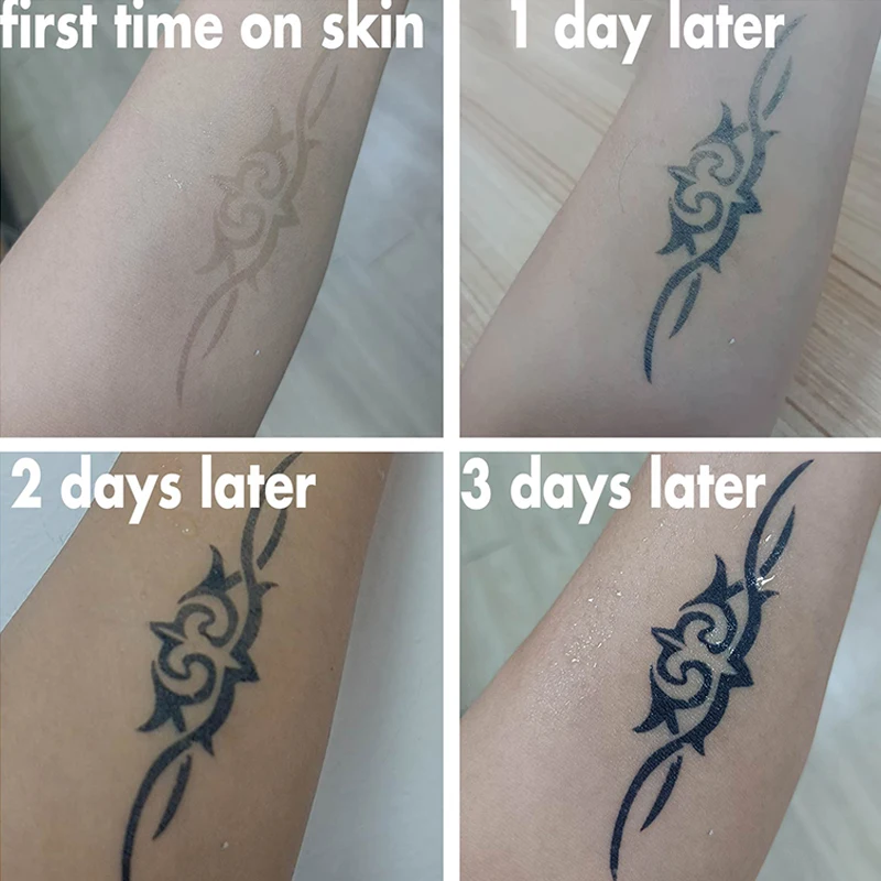 1000 Design GZ Semi Permanent Juice Temporary Tattoo Small Wholesale