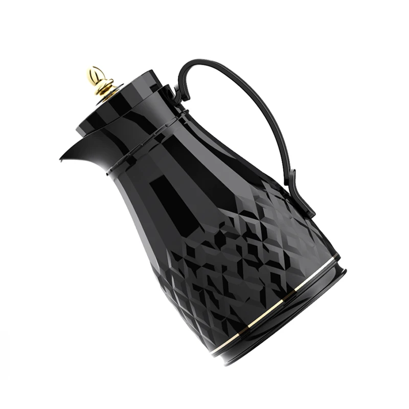 Day Days Vacuum Flask 1000ml Arabian Coffee Pot White Glass Liner