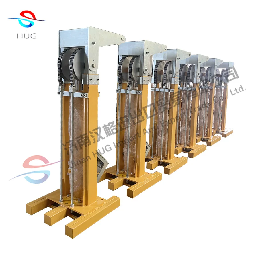 Handling Container Lifting Solution Container Hydraulic Cylinder Jacks System
