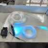 Étoile scintillante 20 W + tir 9 W + fibre 0,75 mm 1200 pièces + 240 pièces, 3 m