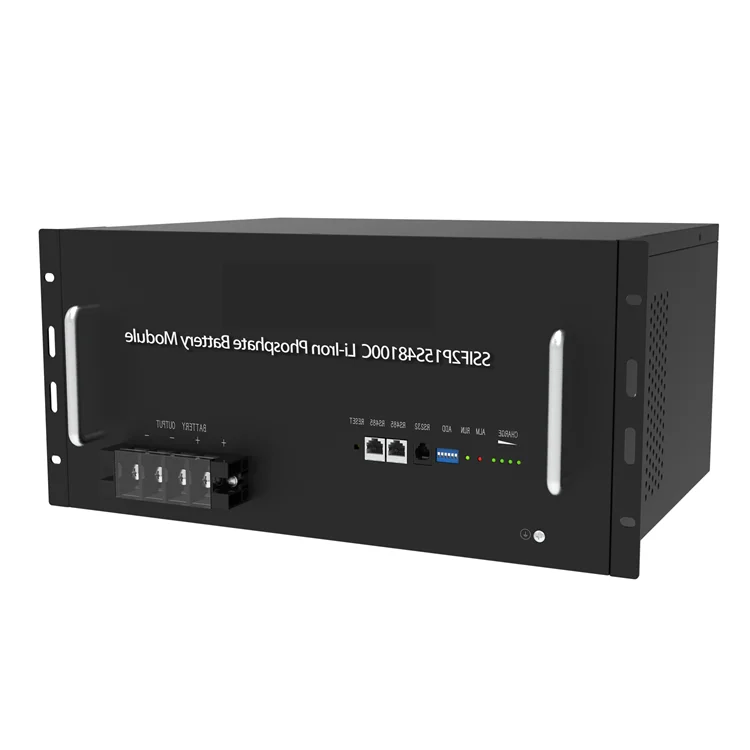 48V100Ah LFP Battery Module with Solar Usage Lithium Iron Phosphate Technology Air Cooling