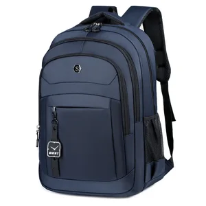 2026 Backpack Large Capacity Computer Bag Leisure Backpack Travel Junior High School Student Bag Business Trip Male and Female