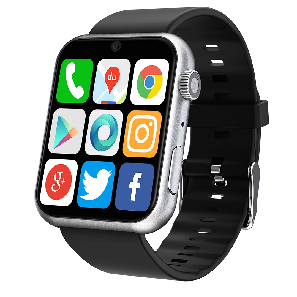 4G Smart Phone Watch Sim Card Telephone Call Making S888  Smart Watch Touch Screen Sports Recorder IPS Display Electronic Clock