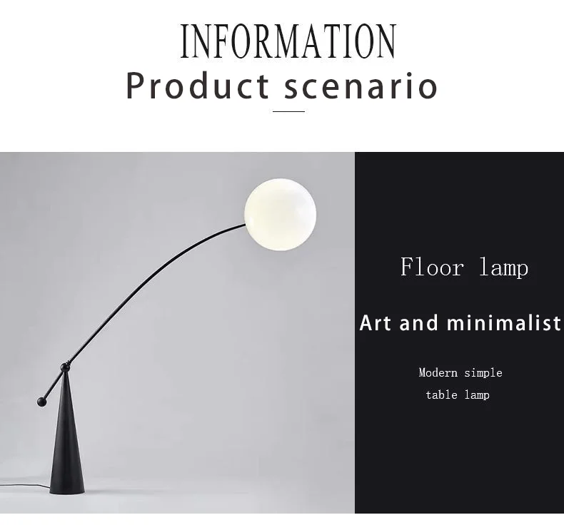 View of Nordic Style Living Room Floor Lamp Next To Sofa,Modern And Minimalist ...