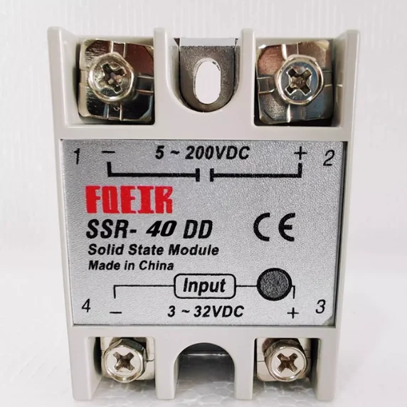 Oregon Solid State Module FOTEK Single Phase Solid State Module Variable Resistor 4-32VDC Input ...