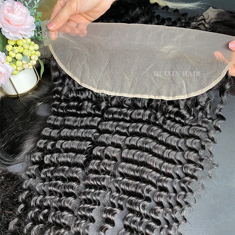 Virgin Human Good Quality Hair Lace Frontal Wholesale Price 