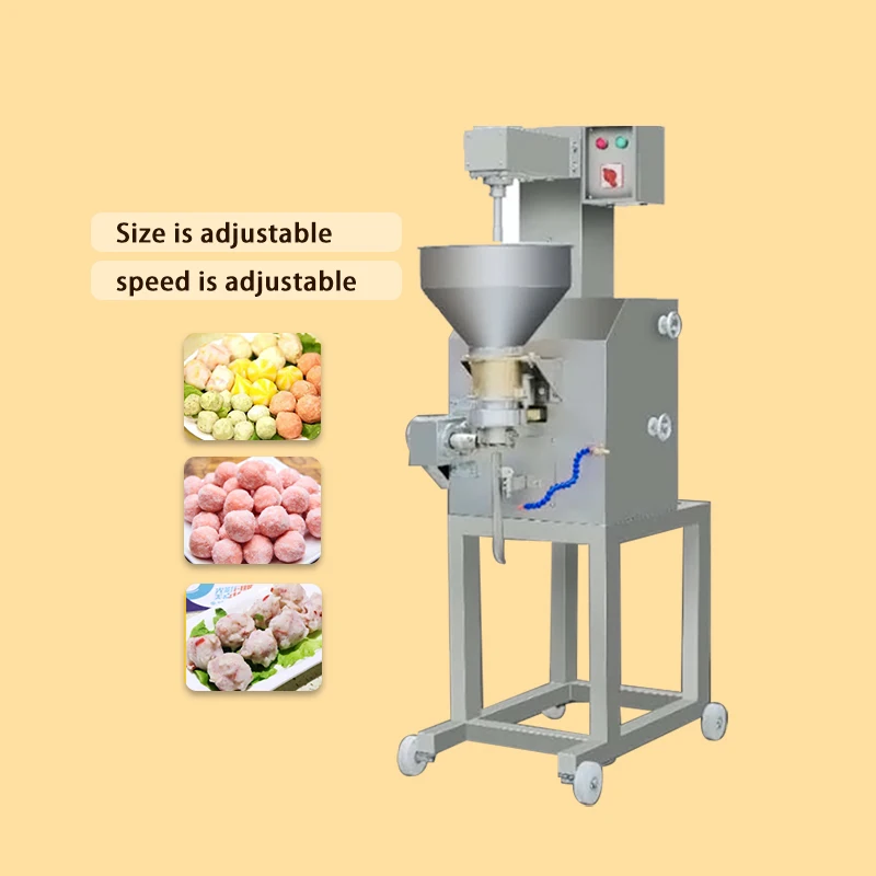 TCA High Quality Internal Meatball Forming Machine Fish Meat Ball Making Machine for Sale