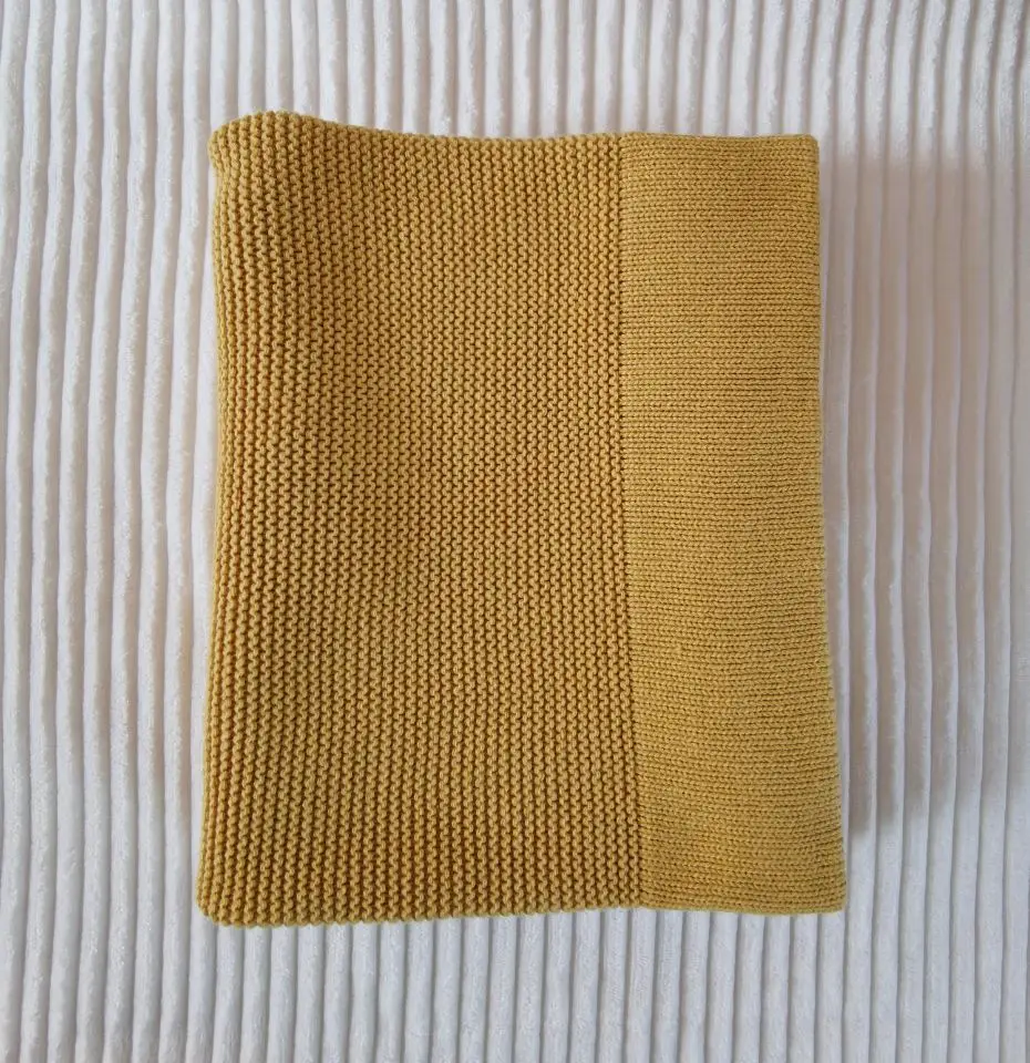 100 Cotton Custom Personalized Broadside Soft Baby Knitted Crochet