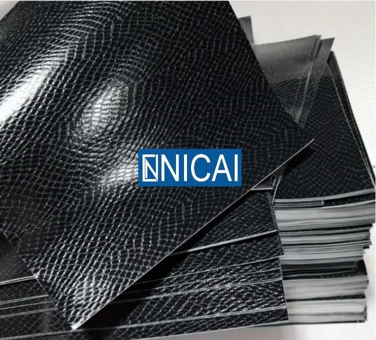 A4 Size Cutting Embossed Texture Car Wrapping Film Snake Skin White Black Wrap Vinyl Motorcycle Phone Skin Car Stickers