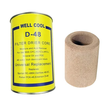 D48 H48 W48 Filtertrockner Kern Für Kühltechnik - Universal Ersatz