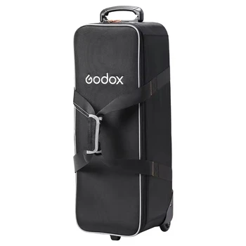 Godox CB-04 Light Carrying Bag Hard Trolley Case With 2 Wheels Portable Case for Studio Accessories for Studio Light
