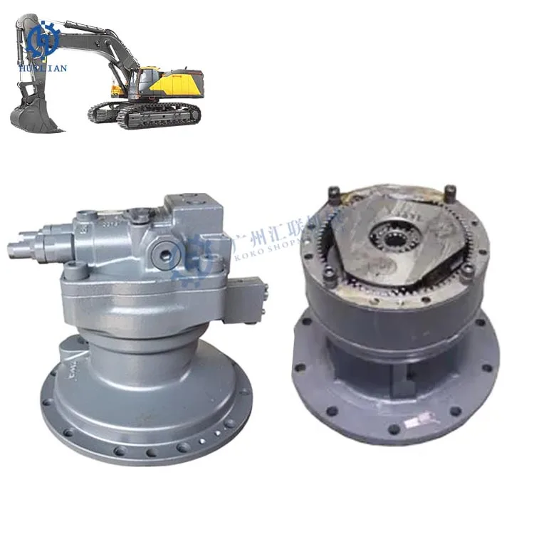 M2X210 4371768 Hydraulic Swing Motor for Excavator EX300-5 EX300LC