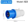 Plug 3 core 32A