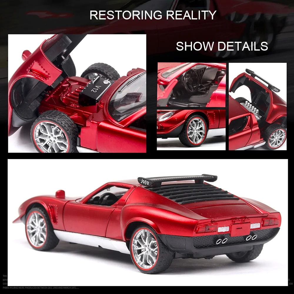 
 1:32 литая Тяговая машина, игрушечные автомобили из сплава с подсветкой и звуком, модель игрушечного автомобиля, литой автомобиль  